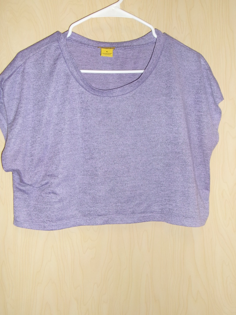 Fashion Nova Lilac Scoop Neck Crop Top & Pants Set